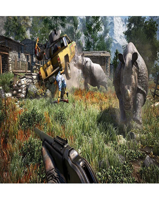 تصویر تصویر بازی Far Cry 4 برای Ps4 - کارکرده 01