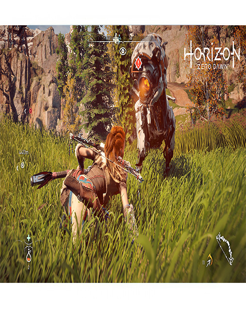 تصویر بازی Horizon Zero Dawn Complete Edition برای Ps4 - کارکرده 01