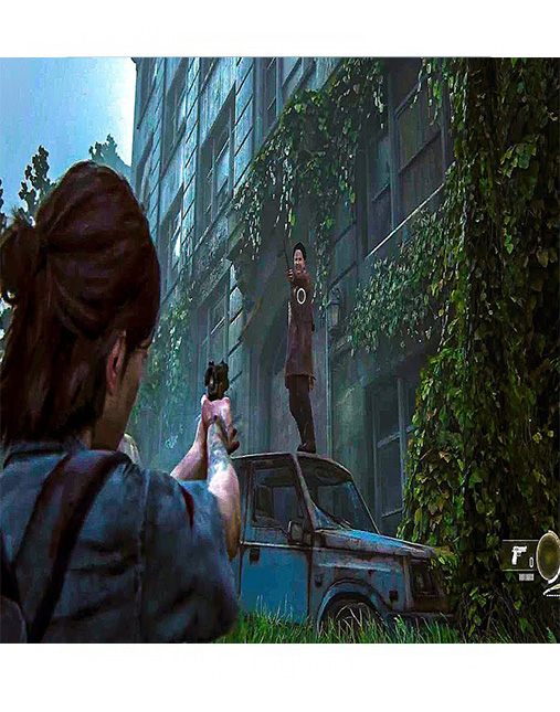 تصویر بازی The Last of Us برای Ps4 - کارکرده 01