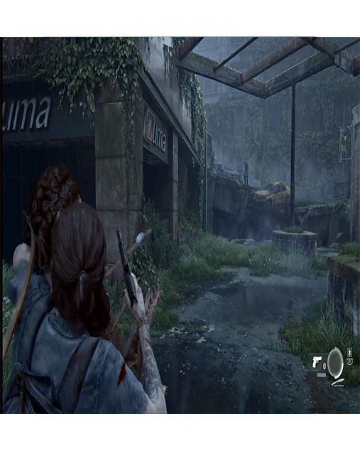 تصویر بازی The Last of Us برای Ps4 - کارکرده 02
