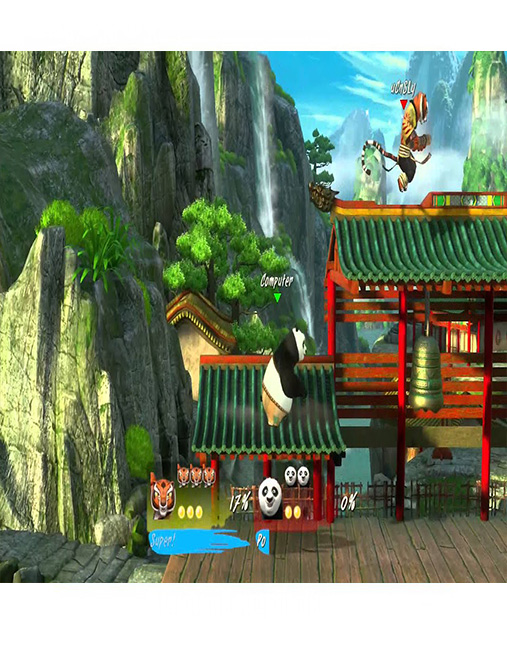 تصویر بازی Kung Fu Panda: Showdown of Legendary Legends برای Ps4 - کارکرده 02