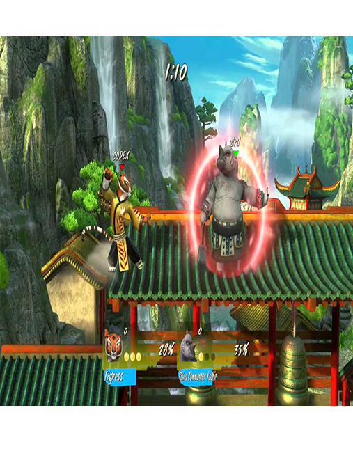 تصویر بازی Kung Fu Panda: Showdown of Legendary Legends برای Ps4 - کارکرده 01