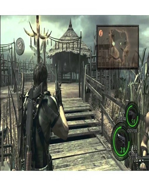 تصویر بازی Resident Evil 5 برای Ps4 - کارکرده 01