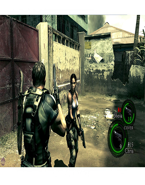 تصویر بازی Resident Evil 5 برای Ps4 - کارکرده 02