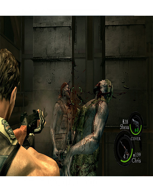 تصویر بازی Resident Evil 5 برای Ps4 - کارکرده 03