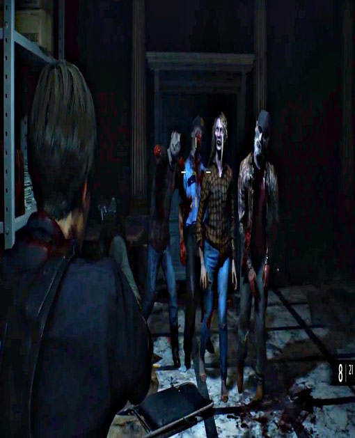 تصویر بازی Resident Evil 2 Remake Ps4 1