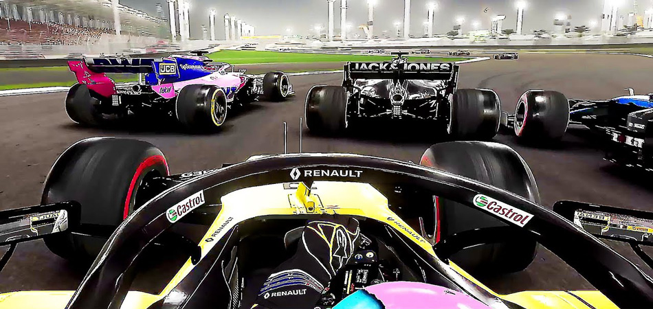تصویری از بازی F1 2019 Anniversary Edition در Ps4 5