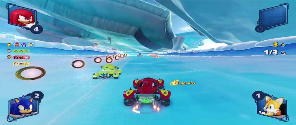 تصویری از بازی Team Sonic Racing در Ps4 5