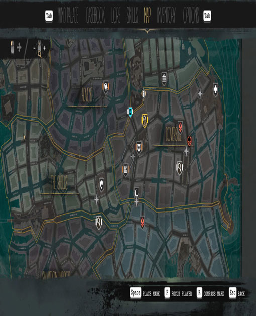 تصویری از بازی The Sinking City در Ps4 3
