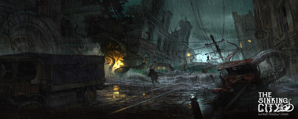تصویری از بازی The Sinking City در Ps4 5