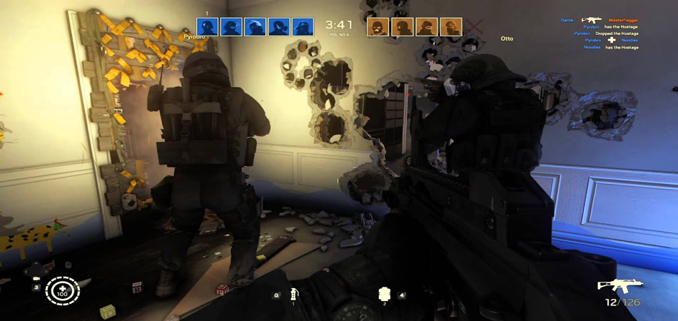 تصویری از بازی Tom Clancy's Rainbow Six Siege برای Ps4 6
