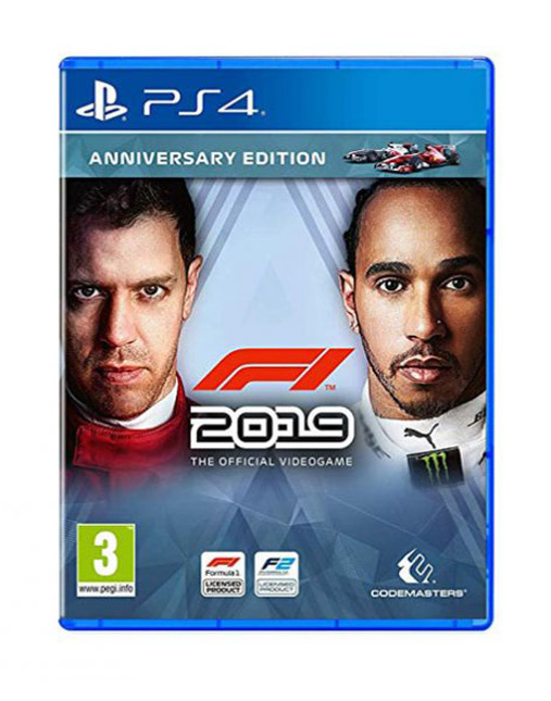 خرید بازی F1 2019 Anniversary Edition برای Ps4