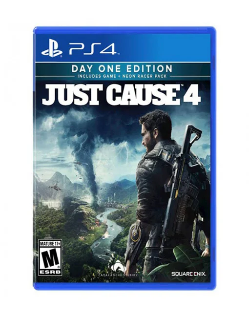 خرید بازی Just Cause 4 Day One Edition Ps4