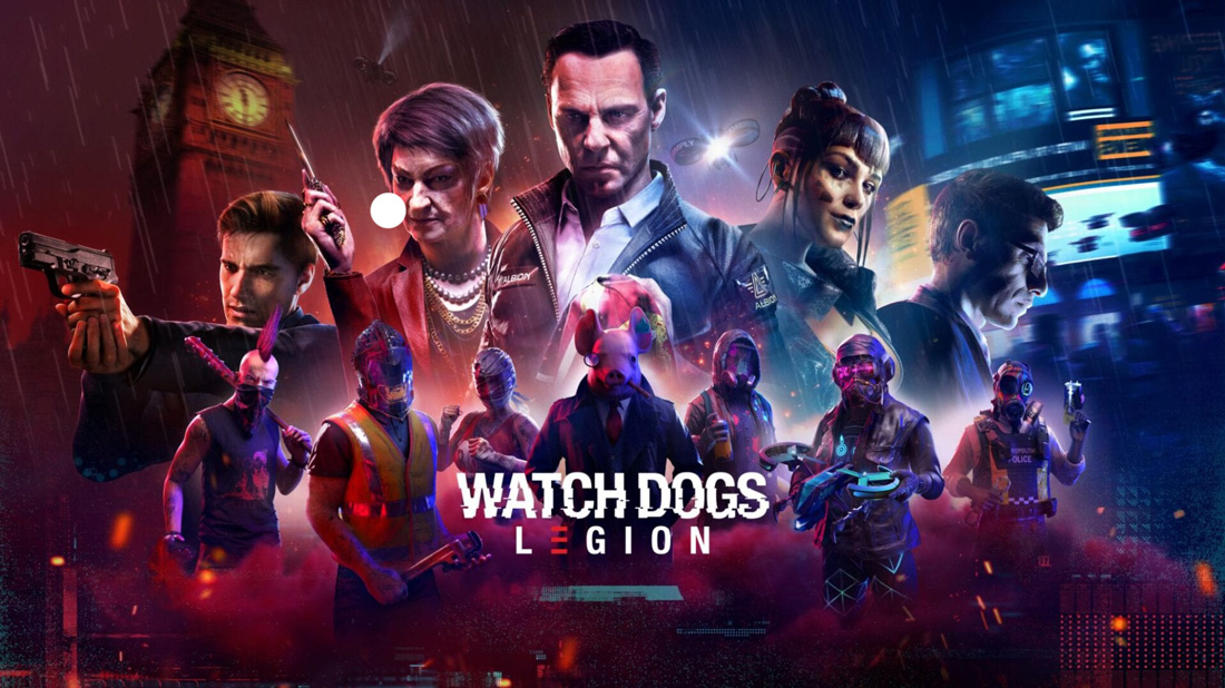 watch dogs legion ps4