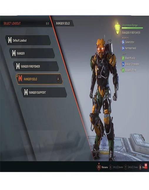 تصویر بازی Anthem برای Ps4 - کارکرده 01