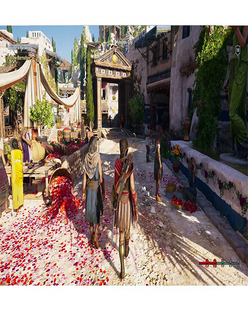 تصویر بازی Assassin's Creed Odyssey برای Ps4 - کارکرده 03