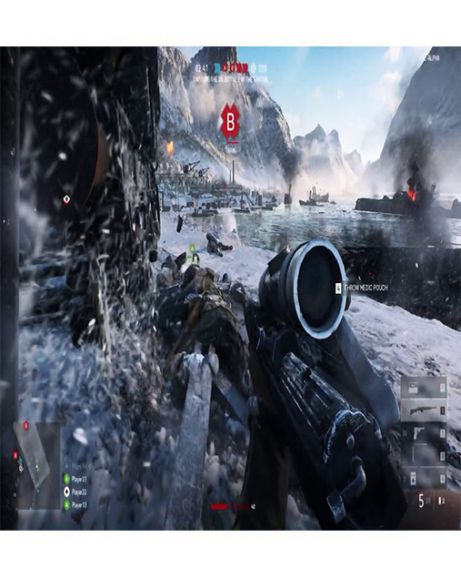 تصویر بازی Battlefield V برای PS4 - کارکرده 03