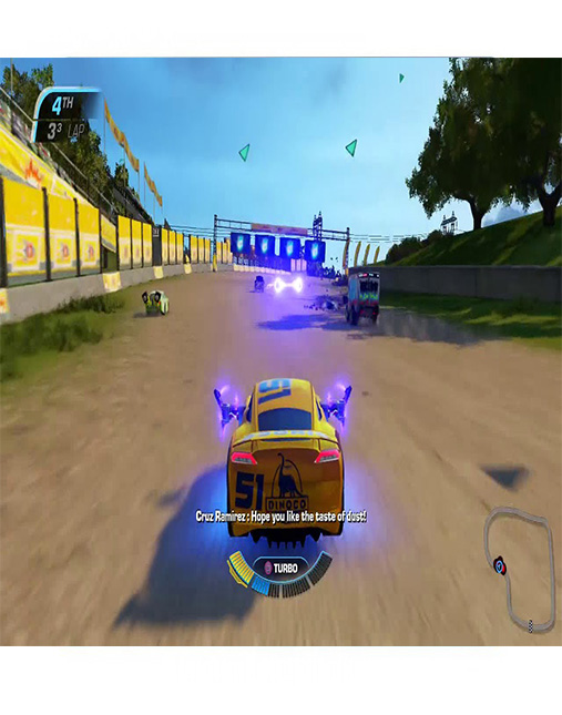 تصویر بازی Cars 3: Driven To Win برای Ps4 - کارکرده 01
