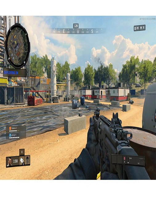 تصویر بازی Call Of Duty: Black Ops 4 برای Ps4 - کارکرده 01