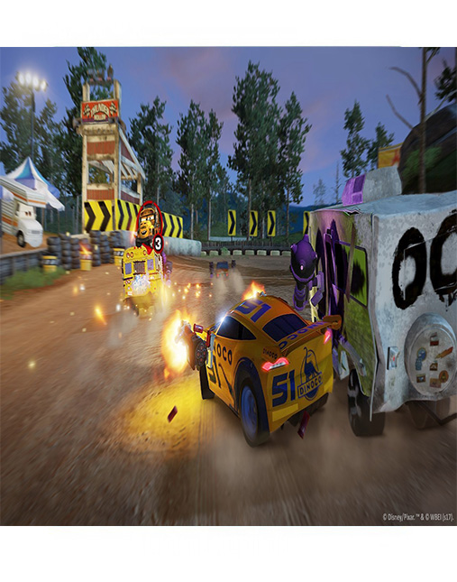تصویر بازی Cars 3: Driven To Win برای Ps4 - کارکرده 03