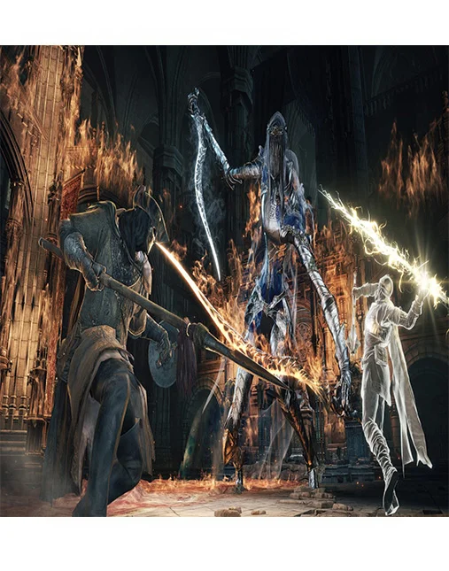 تصویر بازی Dark Souls III برای Ps4 - کارکرده 01