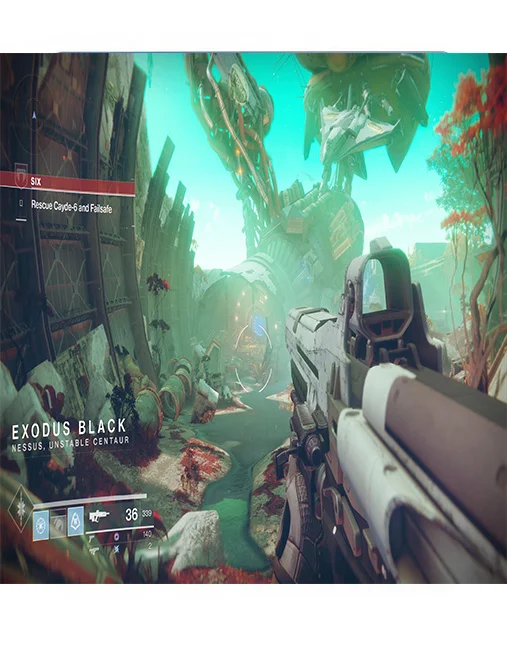 تصویر بازی Destiny 2 برای Ps4 - کارکرده 02