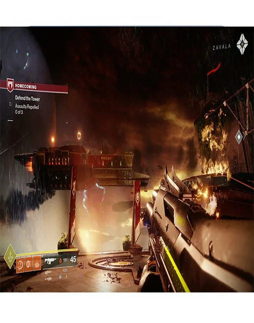تصویر بازی Destiny 2 برای Ps4 - کارکرده 03