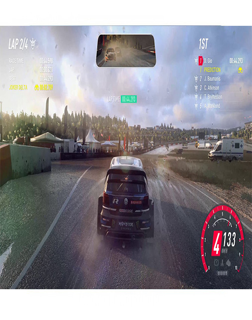 تصویر بازی Dirt Rally 2.0 برای Ps4 - کارکرده 03