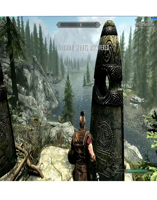 تصویر بازی The Elder Scrolls V: Skyrim برای Ps4 - کارکرده 01