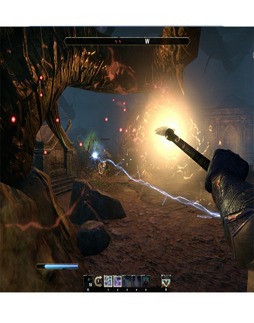 تصویر بازی The Elder Scrolls Online برای Ps4 - کارکرده 03