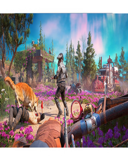 تصویر بازی Far Cry New Dawn برای Ps4 - کارکرده 01