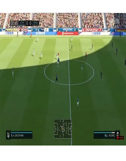 تصویر بازی FIFA 19 برای Ps4 - کارکرده 02