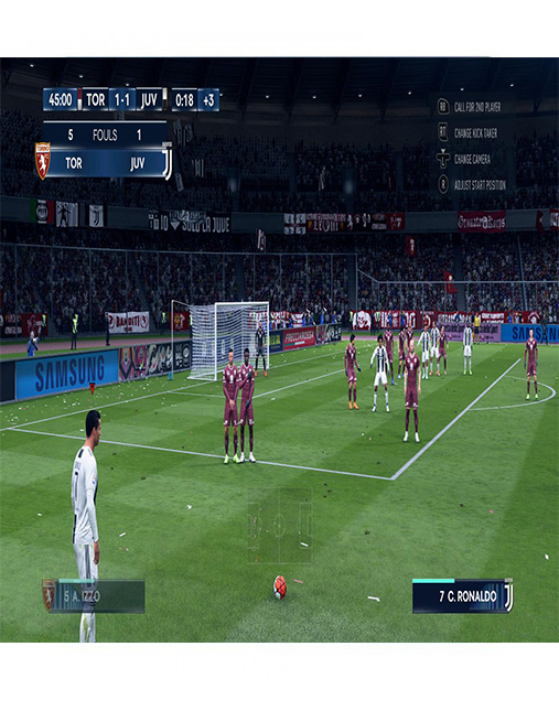 تصویر بازی FIFA 19 برای Ps4 - کارکرده 03
