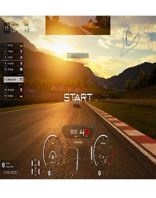 تصویر بازی Gran Turismo Sport برای Ps4 - کارکرده 01