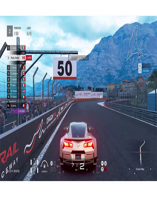 تصویر بازی Gran Turismo Sport برای Ps4 - کارکرده 03