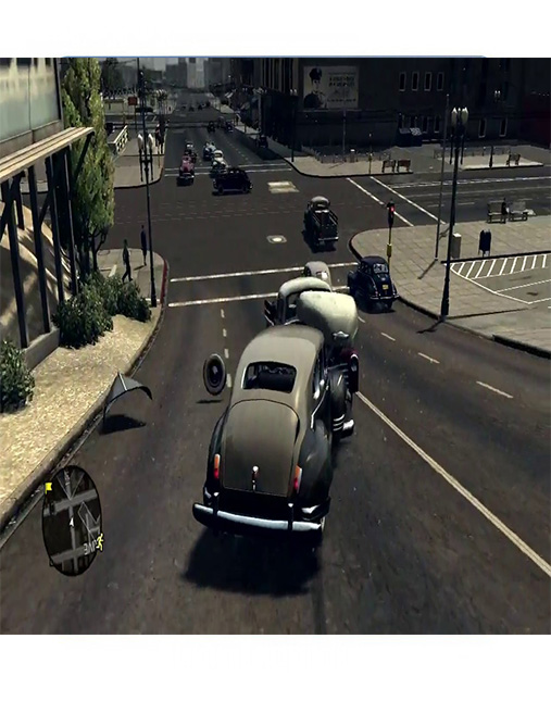 تصویر بازی L.A.Noire برای Ps4 - کارکرده 02