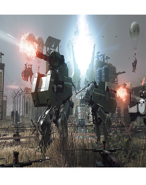 تصویر بازی Metal Gear Survive برای Ps4 - کارکرده 03