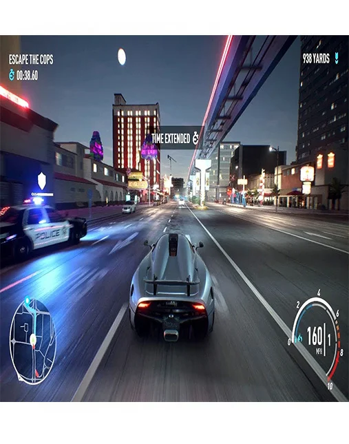 تصویر بازی Need For Speed Payback برای Ps4 - کارکرده 01