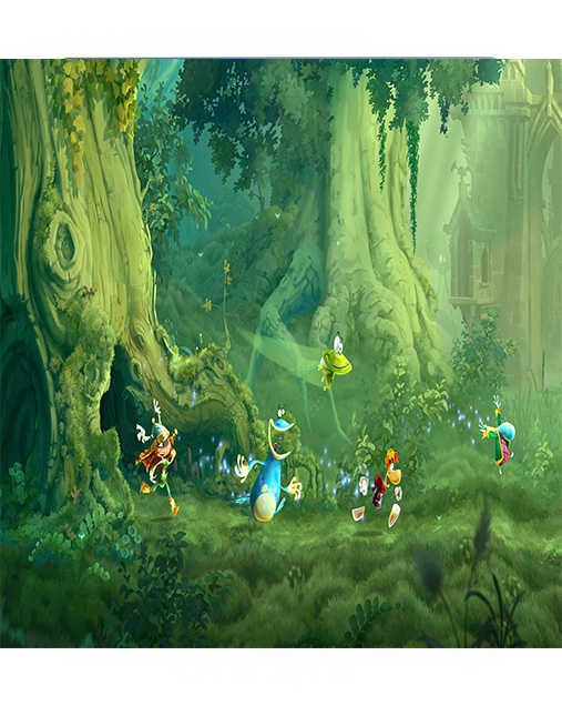 تصویر بازی Rayman Legends برای Ps4 - کارکرده 01