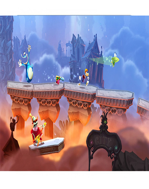 تصویر بازی Rayman Legends برای Ps4 - کارکرده 02