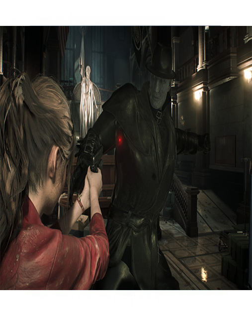 تصویر بازی Resident Evil 2 Remake برای Ps4 - کارکرده 02