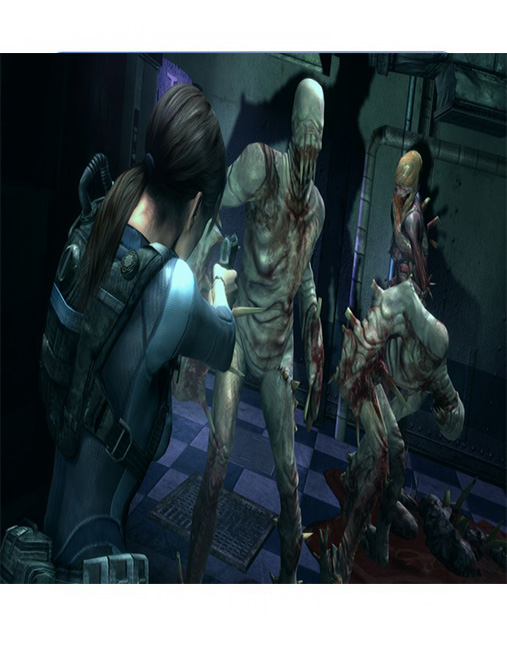تصویر بازی Resident Evil Revelations برای Ps4 - کارکرده 03