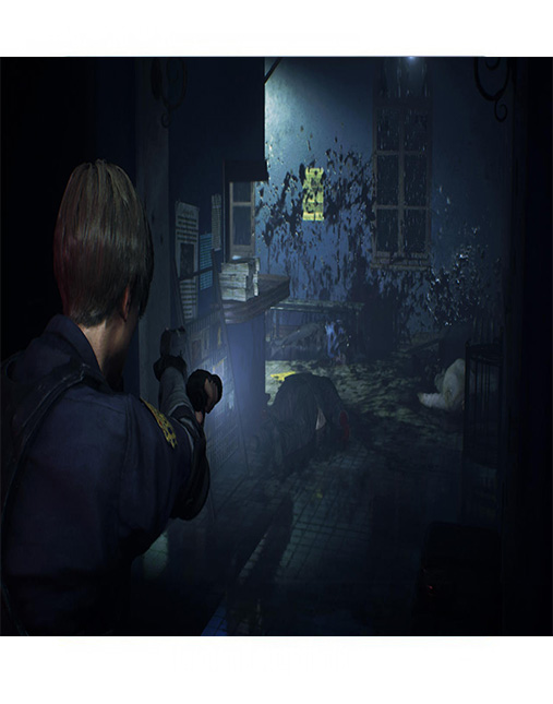 تصویر بازی Resident Evil 2 Remake برای Ps4 - کارکرده 03