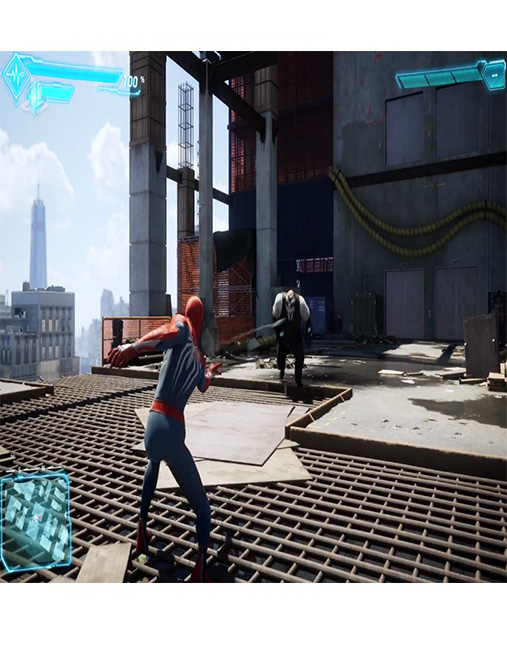 تصویر بازی Spider Man برای Ps4 - کارکرده 01