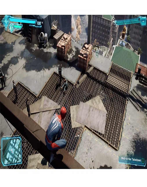 تصویر بازی Spider Man برای Ps4 - کارکرده 02