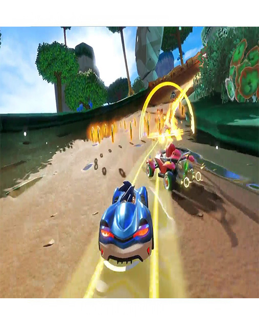 تصویر بازی Team Sonic Racing برای Ps4 - کارکرده 01