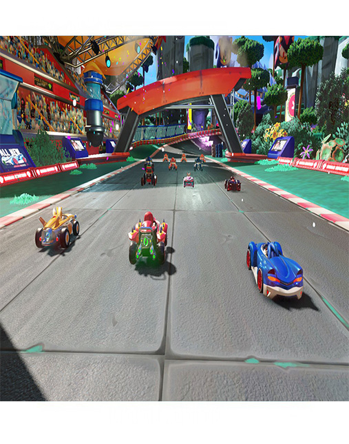 تصویر بازی Team Sonic Racing برای Ps4 - کارکرده 02