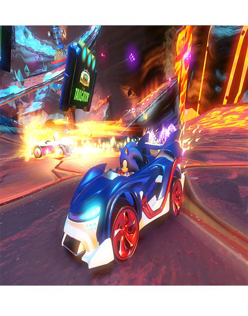 تصویر بازی Team Sonic Racing برای Ps4 - کارکرده 03