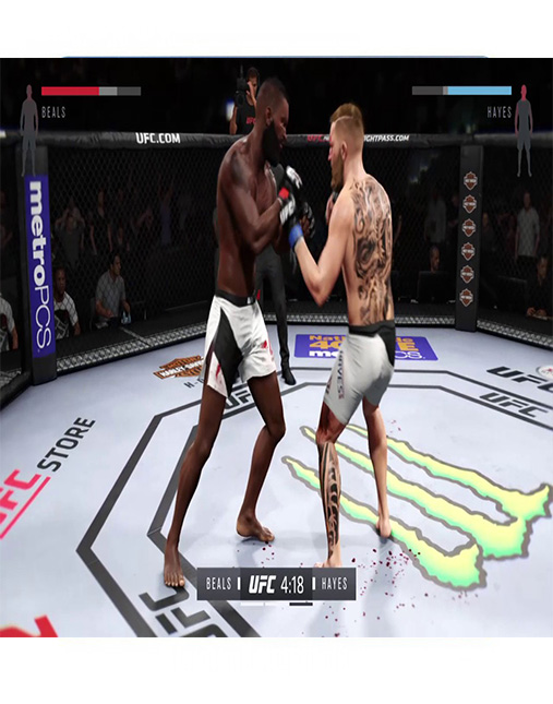 تصویر بازی UFC 3 برای PS4 - کارکرده 03