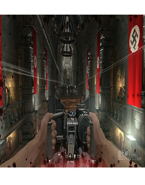 تصویر بازی Wolfenstein The Old Blood برای Ps4 - کارکرده 02